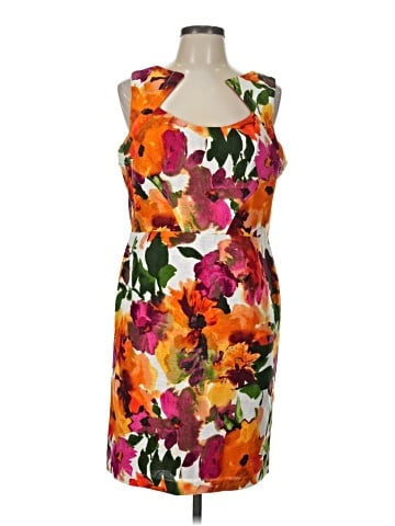Donna Ricco Cocktail Dress (view 1)
