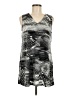 Women With Control Gray Sleeveless Top Size M - photo 1