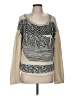 Rubbish Tan Pullover Sweater Size M - photo 1