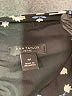 Ann Taylor 100% Polyester Print Black Casual Dress Size M (petite) - photo 7