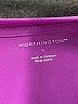 Worthington Purple Short Sleeve Top Size L - photo 7