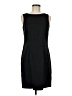 Alyx Solid Black Cocktail Dress Size 8 - photo 1