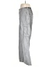 Bershka 100% Cotton Gray Cargo Pants Size 12 - photo 5