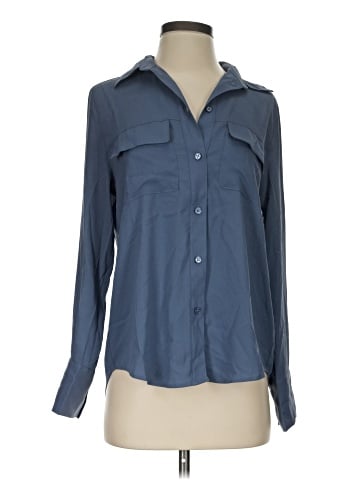 H&M Long Sleeve Blouse (view 1)