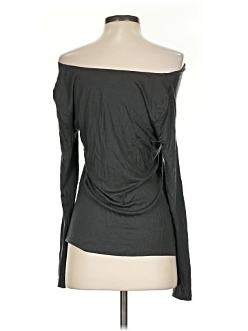 Ann Taylor LOFT Long Sleeve T-Shirt (view 2)