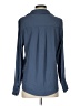 H&M Blue Long Sleeve Blouse Size XS - photo 2