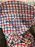 Vineyard Vines Performance Checkered-gingham Red Long Sleeve Button-Down Shirt Size 12 - 14 - photo 3