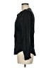 Assorted Brands 100% Silk Black Long Sleeve Silk Top Size M - photo 5