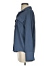 H&M Blue Long Sleeve Blouse Size XS - photo 5