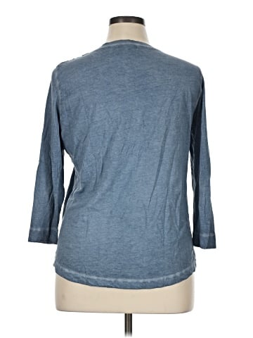 Lauren Jeans Co. Long Sleeve Henley (view 2)