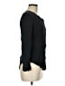 Assorted Brands 100% Silk Black Long Sleeve Silk Top Size M - photo 4