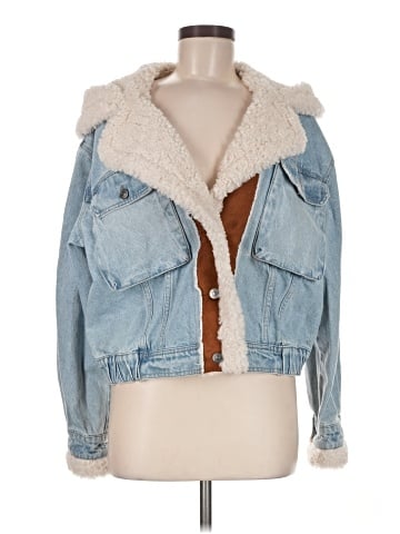 We the Free Denim Jacket (view 1)