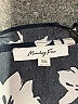 Monday Fun 100% Polyester Floral Black Long Sleeve Blouse Size XXL - photo 7