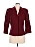 Alyn Paige Burgundy Blazer Size 9 - 10 - photo 1