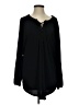 Jennifer Lopez Black Long Sleeve Blouse Size XS - photo 1