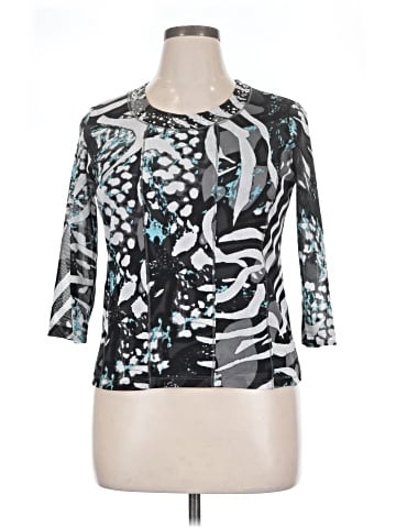 TanJay 3/4 Sleeve Top (view 1)