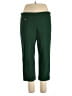 Alfani Solid Green Active Pants Size 16 - photo 1