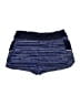 Athleta Stripes Blue Athletic Shorts Size L - photo 2