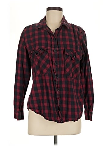Sanctuary Long Sleeve Button-Down Shirt (view 1)