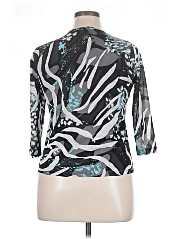 TanJay 3/4 Sleeve Top (view 2)