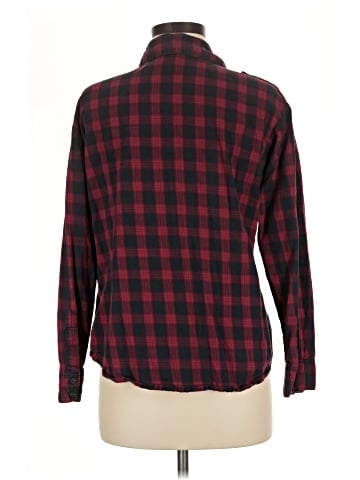 Sanctuary Long Sleeve Button-Down Shirt (view 2)