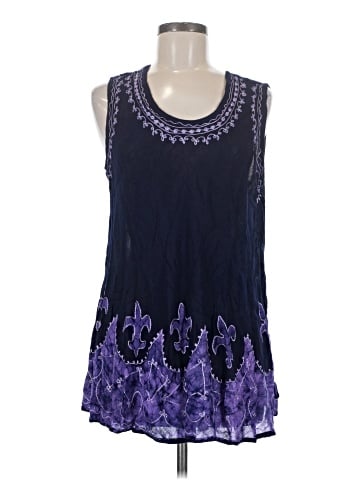 Shoreline Sleeveless Blouse (view 1)