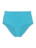Aerie Chevron-herringbone Teal Swimsuit Bottoms Size XL - photo 1