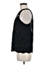 Trina Turk 100% Polyester Black Sleeveless Blouse Size M - photo 5