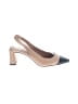 Vince Camuto Color Block Ivory Heels Size 9 - photo 1