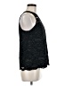 Trina Turk 100% Polyester Black Sleeveless Blouse Size M - photo 4