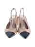 Vince Camuto Color Block Ivory Heels Size 9 - photo 2