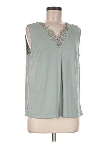 H&M Sleeveless T-Shirt (view 1)