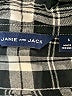 Janie and Jack 100% Cotton Checkered-gingham Black Long Sleeve Button-Down Shirt Size 6 - photo 3