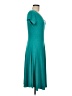 Chadwicks Solid Teal Cocktail Dress Size 8 - photo 4