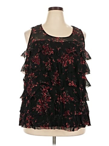 Apt. 9 Sleeveless Blouse (view 1)