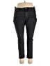 Old Navy Solid Black Jeans Size 14 - photo 1