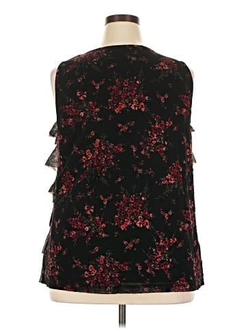 Apt. 9 Sleeveless Blouse (view 2)