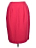 Diane von Furstenberg Solid Red Formal Skirt Size 10 - photo 1