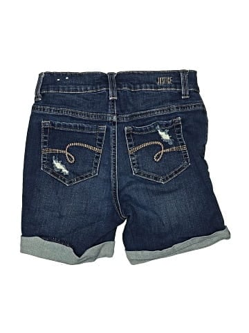 Justice Denim Shorts (view 2)