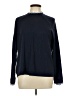fleur bleue Blue Long Sleeve Top Size L - photo 1