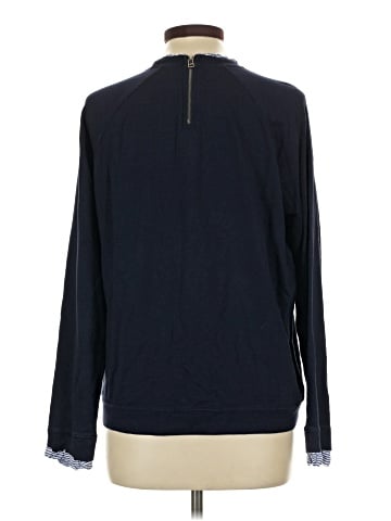 fleur bleue Long Sleeve Top (view 2)