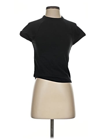 Madewell Raglan-Sleeve Baby Tee (view 1)