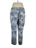 Banana Republic Paisley Blue Casual Pants Size 16 - photo 2