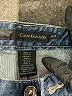CALVIN KLEIN JEANS Solid Blue Jeans Size 6 - photo 4