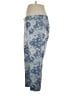 Banana Republic Paisley Blue Casual Pants Size 16 - photo 5