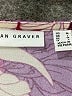 Susan Graver Purple Long Sleeve Blouse Size M - photo 7