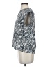 MNG Basics Gray Short Sleeve Top Size S - photo 5
