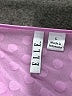 Elle 100% Polyester Pink Short Sleeve Blouse Size L - photo 7