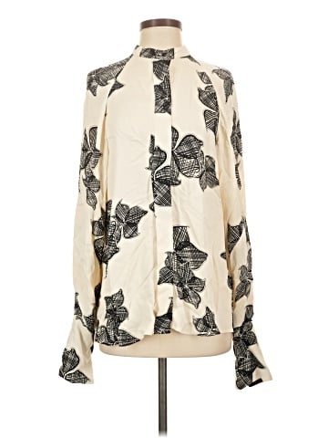 Reiss Long Sleeve Blouse (view 1)