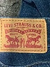 Levi's Chevron-herringbone Blue Jeans Size 27 waist - photo 9